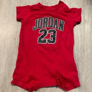 Baby Jordan romper